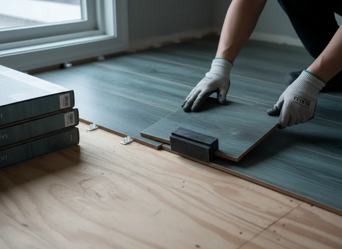 Luxury Vinyl Plank Installation company in Gepp, AR